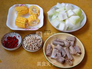 冬瓜排骨汤的做法步骤:3