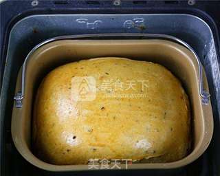 黑芝麻燕麦吐司的做法步骤:7