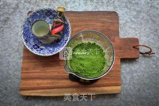 牛油果抹茶冰棒的做法步骤:3
