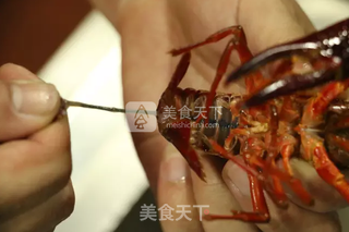 美味辣辣小龙虾的做法步骤:3