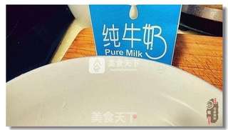 虾仁炒牛奶的做法步骤:3