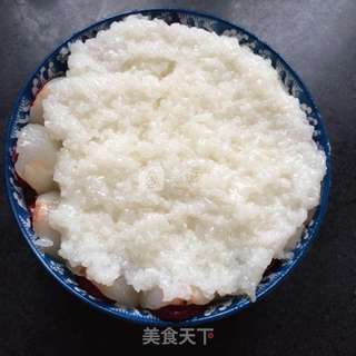 荔枝扣糯米的做法步骤:5
