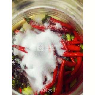 四川泡菜的做法步骤:3