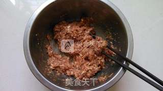皮糯麦香的烫面蒸饺的做法步骤:3