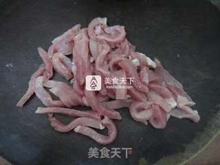 香菇肉丝面条的做法步骤:2