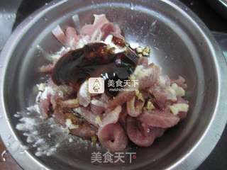 香菇肉丝面条的做法步骤:3