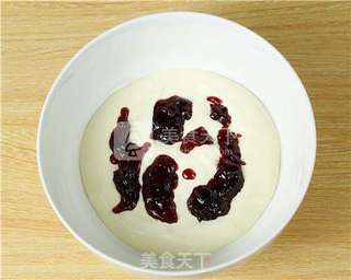 香草酸奶油樱桃冰淇淋的做法步骤:9