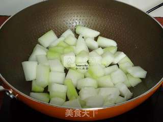 鸡胗滚冬瓜汤的做法步骤:5