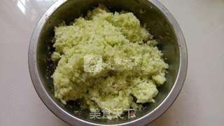 皮糯麦香的烫面蒸饺的做法步骤:6