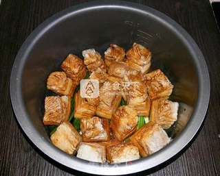 果子自制的电压力锅版苏北风味东坡肉的做法步骤:6