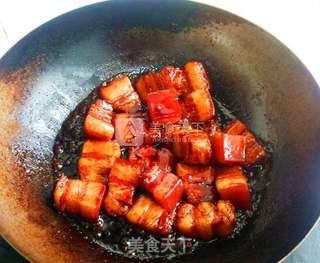 果子自制的电压力锅版苏北风味东坡肉的做法步骤:9