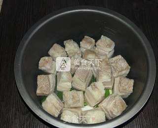果子自制的电压力锅版苏北风味东坡肉的做法步骤:5