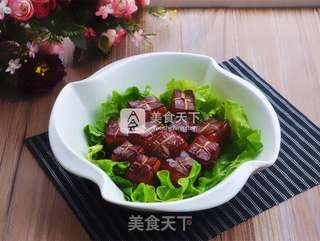 果子自制的电压力锅版苏北风味东坡肉的做法步骤:10
