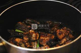 香煎鳟鱼的做法步骤:6