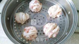 火腿花卷的做法步骤:14