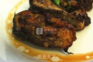 香煎鳟鱼的做法步骤:10