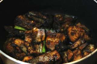 香煎鳟鱼的做法步骤:7
