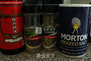 香煎鳟鱼的做法步骤:3