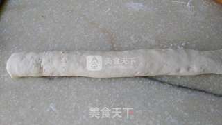 火腿花卷的做法步骤:9