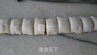 火腿花卷的做法步骤:10