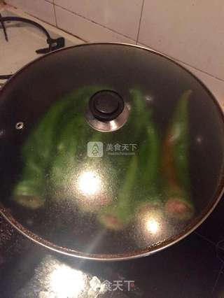虎皮尖椒酿肉的做法步骤:6