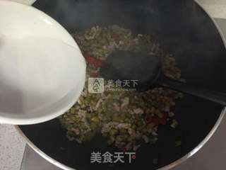 肉末炒酸豆角(附自制酸豆角做法)的做法步骤:14