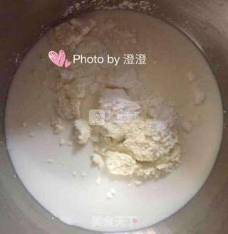 炸鲜奶的做法步骤：1