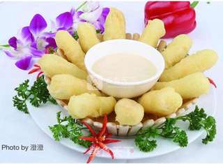 炸鲜奶的做法步骤:9