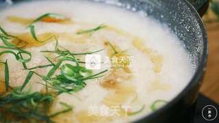 一厨作珐琅锅之煮出会“开花”的螃蟹粥的做法步骤:6