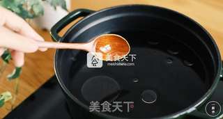 一厨作珐琅锅之煮出会“开花”的螃蟹粥的做法步骤:3