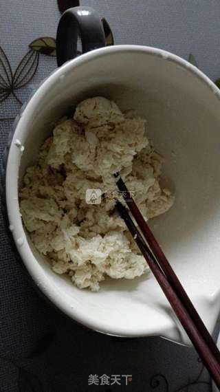 家常烫面肉饼的做法步骤:2