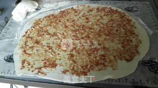 家常烫面肉饼的做法步骤:5
