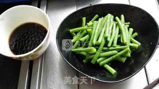 麻酱豇豆(凉拌)的做法步骤:2