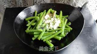 麻酱豇豆(凉拌)的做法步骤:3