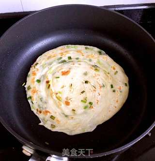 葱油饼的做法步骤:10