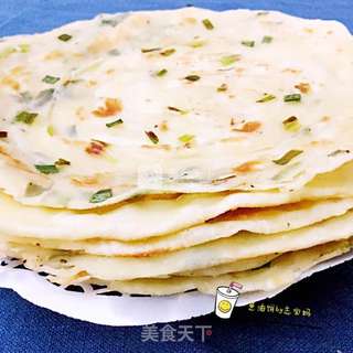 葱油饼的做法步骤:11