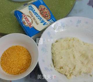 芝心土豆球的做法步骤:3