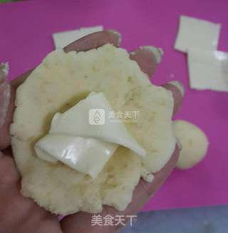 芝心土豆球的做法步骤:5