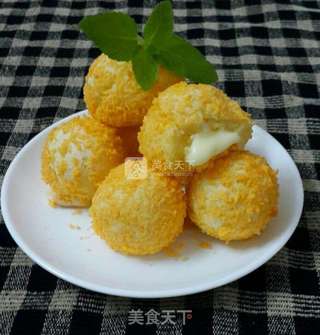 芝心土豆球的做法步骤:9