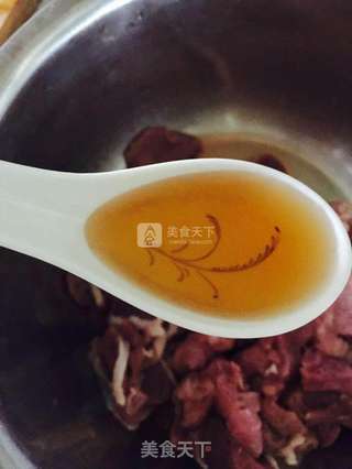 番茄里脊的做法步骤:2