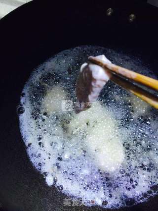 番茄里脊的做法步骤:7