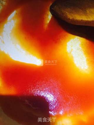 番茄里脊的做法步骤:10