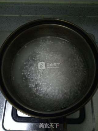 水果椰浆西米露的做法步骤:2
