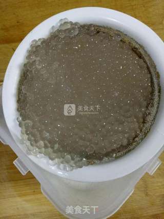 水果椰浆西米露的做法步骤:4