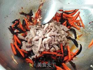 【鱼香肉丝】的做法步骤:9