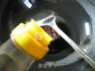 肉末圆白菜炒面 的做法步骤：3