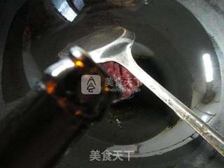 肉末圆白菜炒面 的做法步骤：2