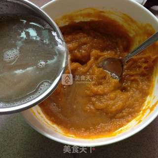 南瓜蜂蜜凉糕的做法步骤:4