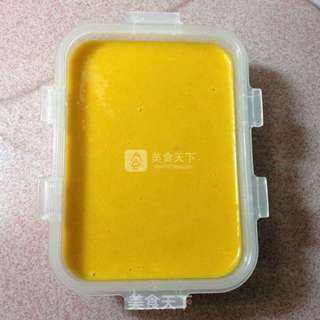 南瓜蜂蜜凉糕的做法步骤:5