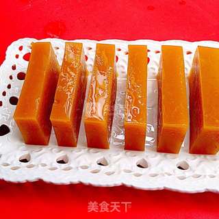 南瓜蜂蜜凉糕的做法步骤:6